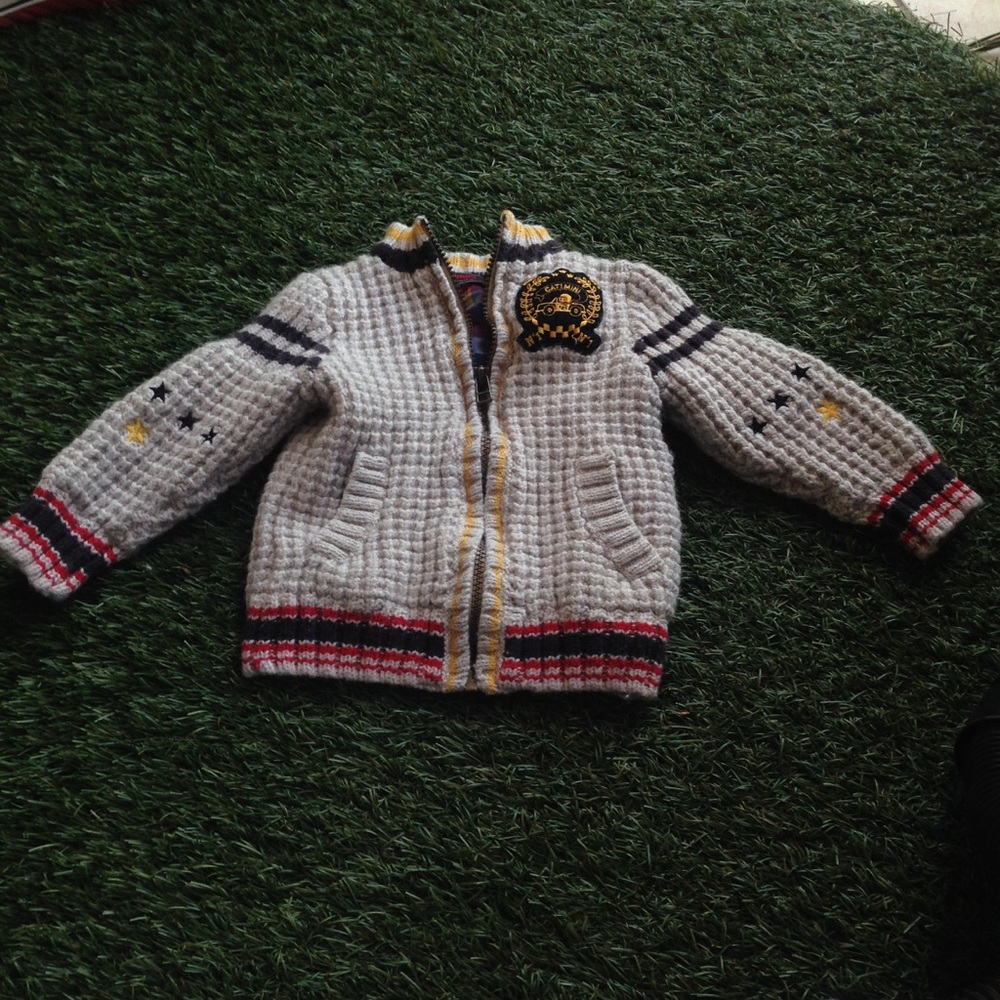 Sweater for a toddler